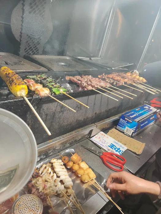 Young Xinjiang BBQ cart Picture 10