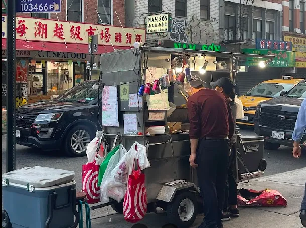 Grand Street Skewer Cart Picture 10