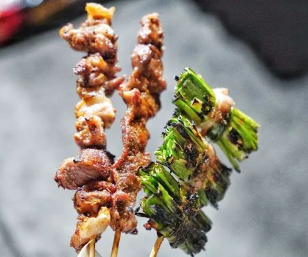 Grand Street Skewer Cart