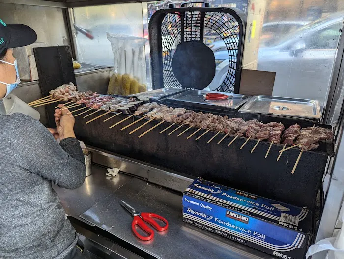 Grand Street Skewer Cart Picture 6