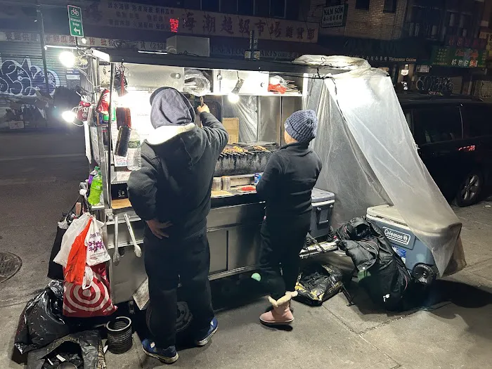 Grand Street Skewer Cart Picture 7