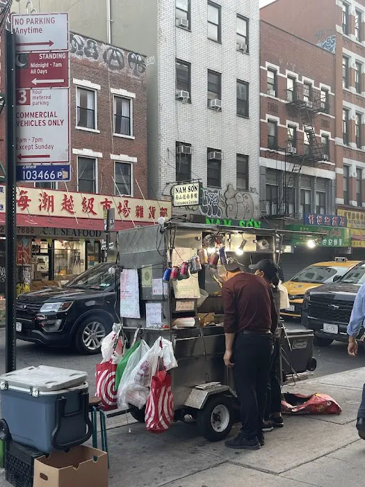 Grand Street Skewer Cart Picture 5