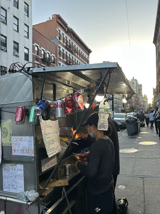 Meat stick cart Picture 1