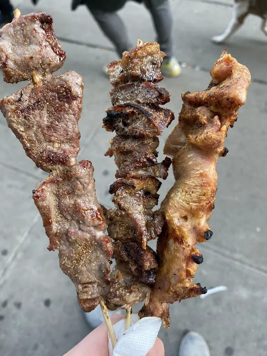 Meat stick cart Picture 6