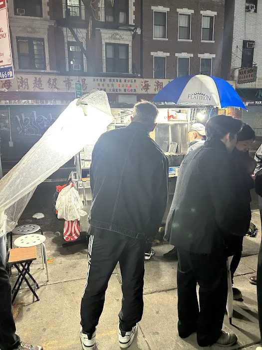 Meat stick cart Picture 9