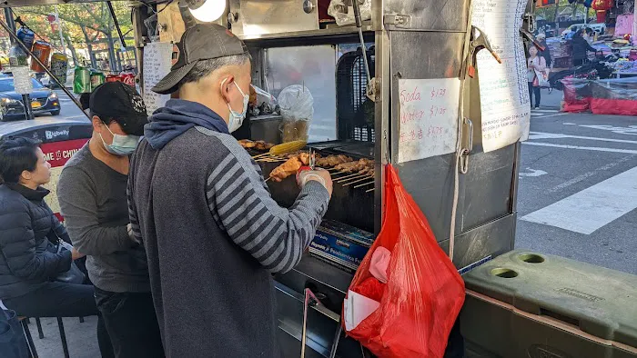 Chinatown BarBQ Cart Picture 5