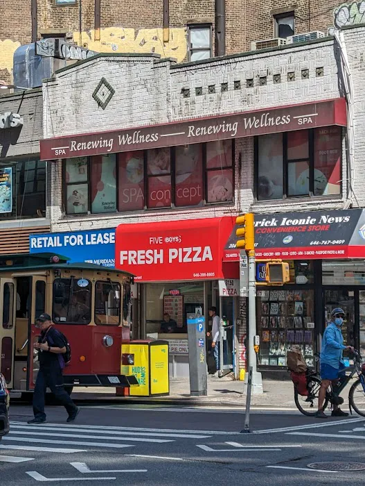 FIVE BOYS FRESH PIZZA / FIVE BOYS PIZZA INC Picture 8