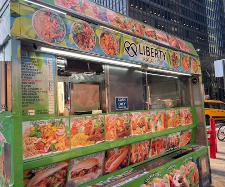 Liberty Halal Food Cart