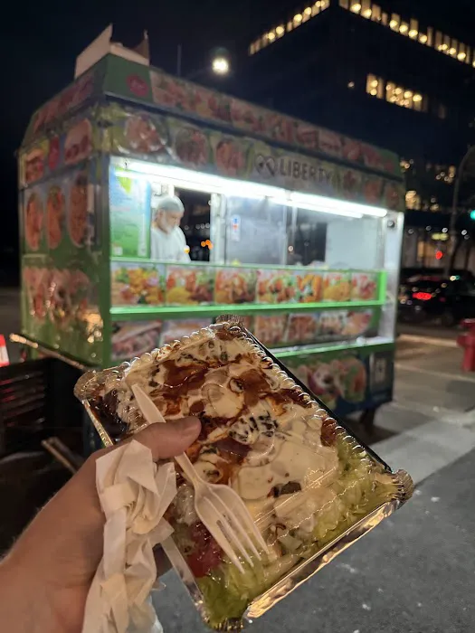 Liberty Halal Food Cart Picture 5