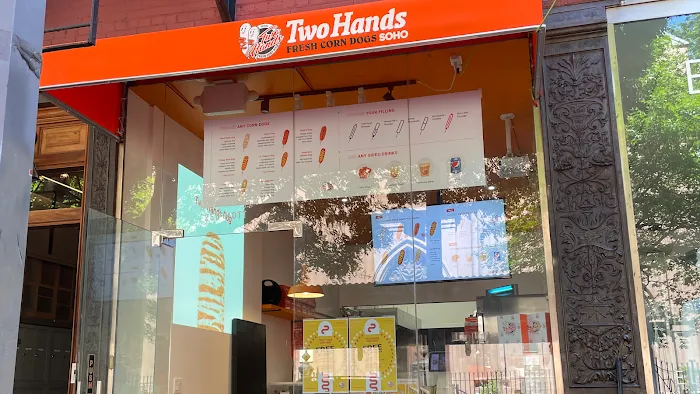 Two Hands Corn Dogs Picture 1