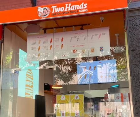 Two Hands Corn Dogs