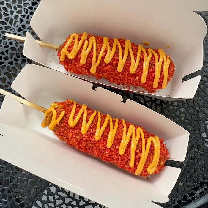 Two Hands Corn Dogs Picture 3
