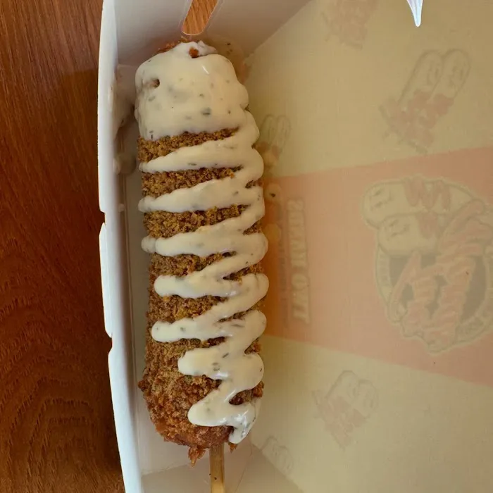 Two Hands Corn Dogs Picture 6