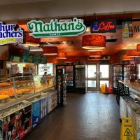 Pizza Plus & Margarita Bar, Rita`s Italian Ice, Custard & Subway Sandwich ico