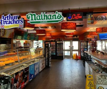 Pizza Plus & Margarita Bar, Rita`s Italian Ice, Custard & Subway Sandwich