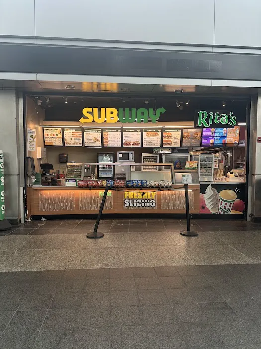 Pizza Plus & Margarita Bar, Rita`s Italian Ice, Custard & Subway Sandwich Picture 4
