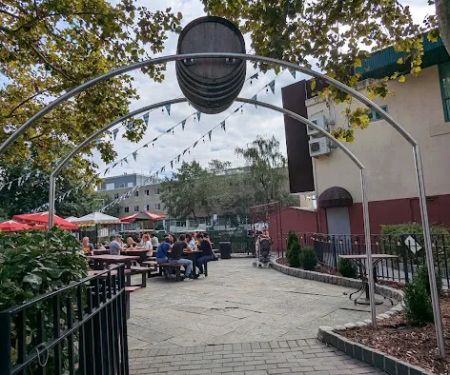 The Beer Garden