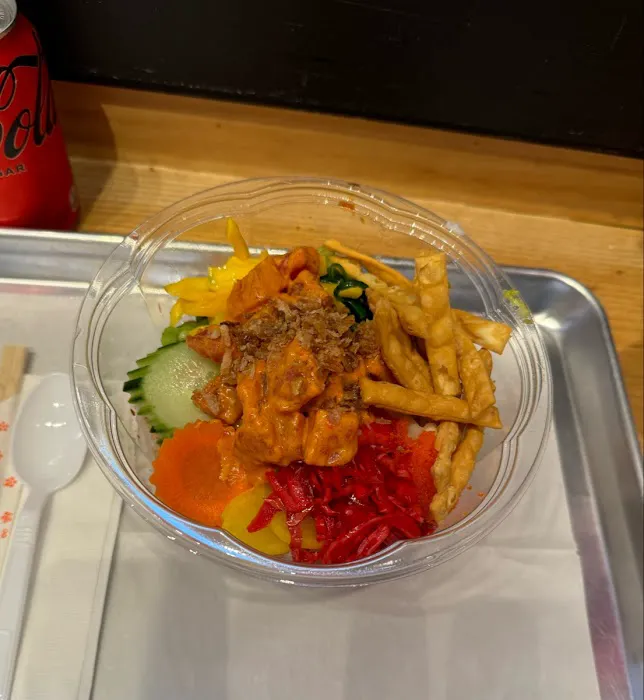 Simple NYC: Best Chef Made Poke Bowl in NYC Picture 2