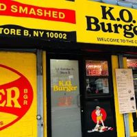 K.O. Burger ico
