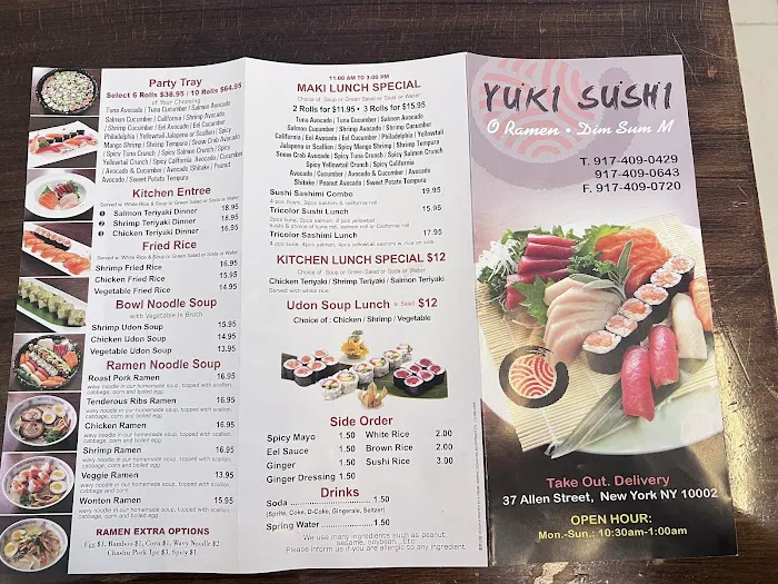 O Ramen & Dim Sum M Yuki Sushi Picture 10
