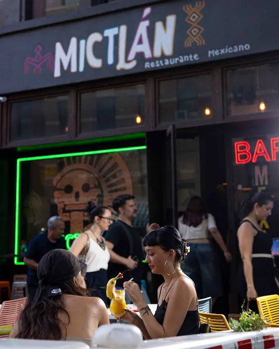 Mictlan México and Spanish cuisine Picture 1