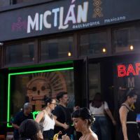Mictlan México and Spanish cuisine ico