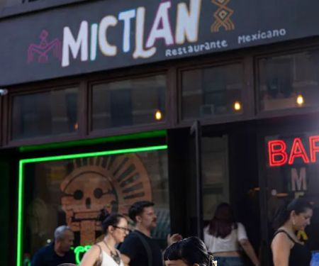 Mictlan México and Spanish cuisine