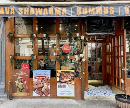 Lava Shawarma NYC