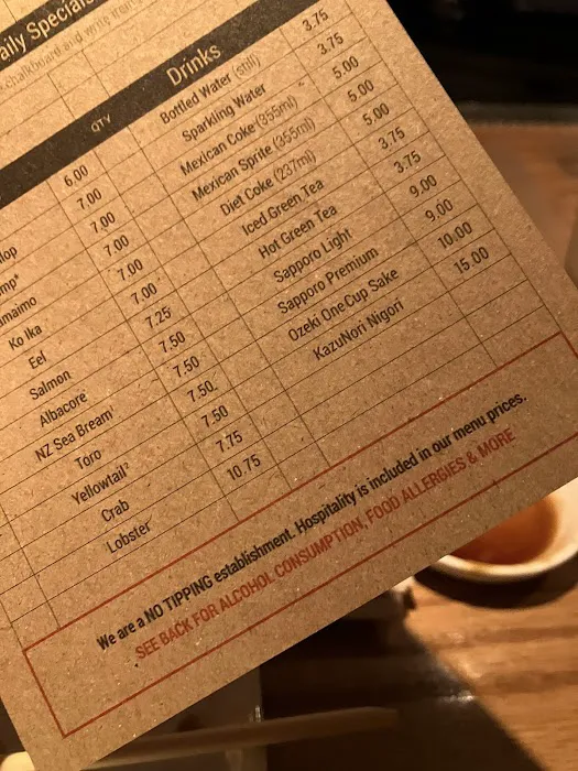 KazuNori: The Original Hand Roll Bar® Picture 6