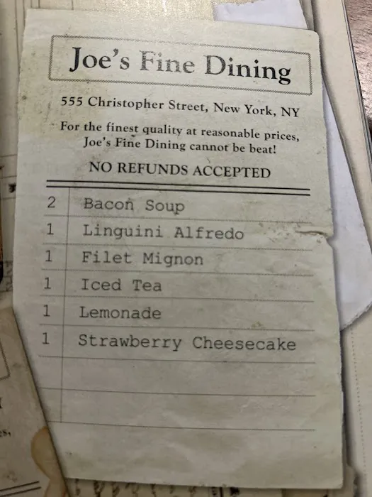 Joe's Fine Dining Picture 3