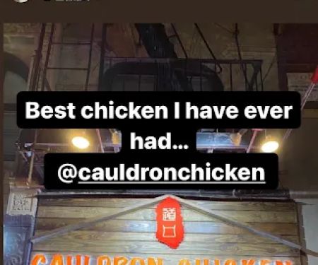 Cauldron Chicken