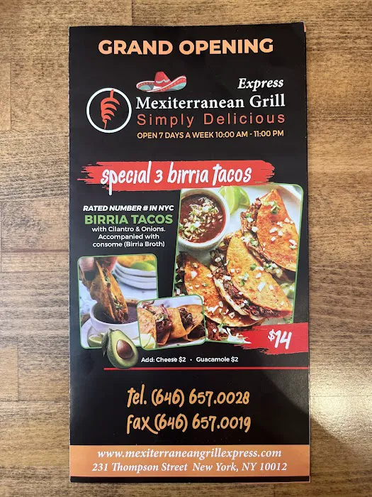 Mexiterranean Grill Express Picture 6