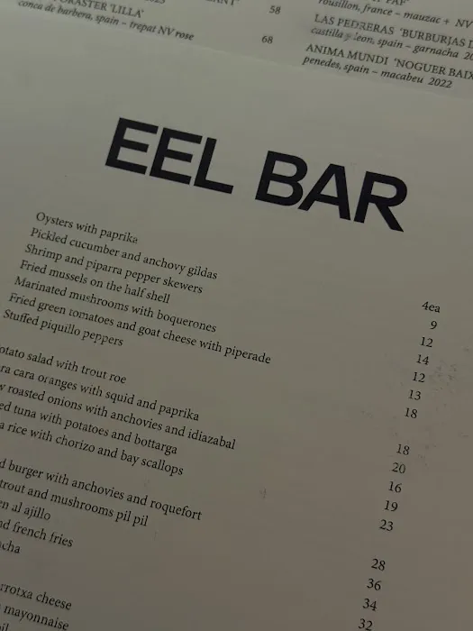 Eel Bar Picture 9