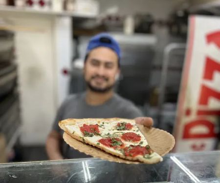 Superior $1 pizza
