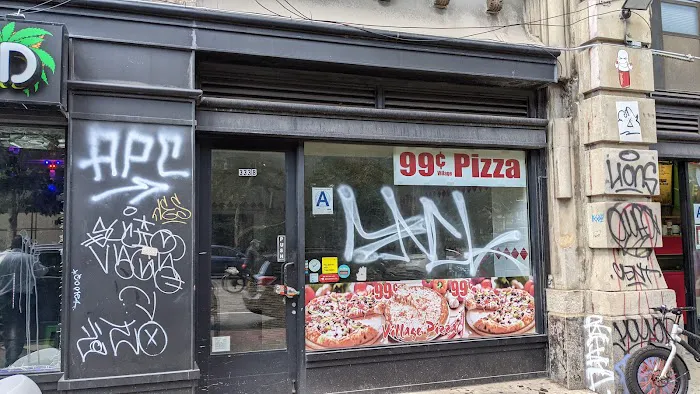99 Cent Village Pizza Picture 2