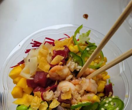 Poke Rice