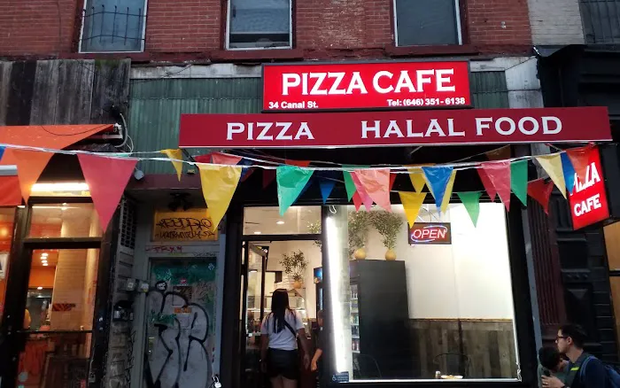Pizza cafe 34 canal st Picture 1