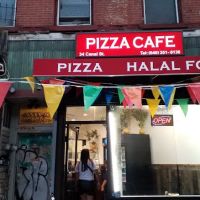 Pizza cafe 34 canal st ico