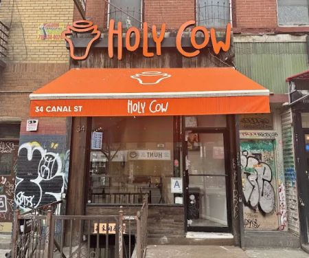 Holy Cow Burgers