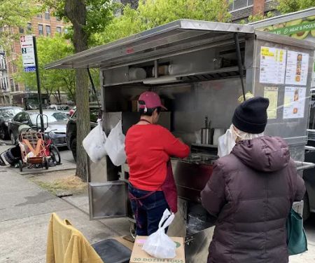 Rice Noodle Cart