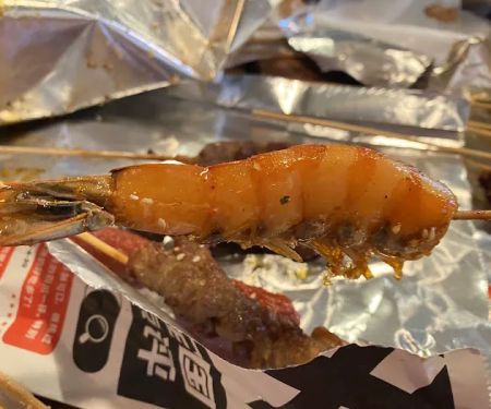 u5938u7236u70b8u4e32 Kwa Food Deep Fried Skewers