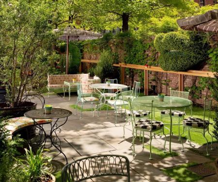 The Garden at The Standard