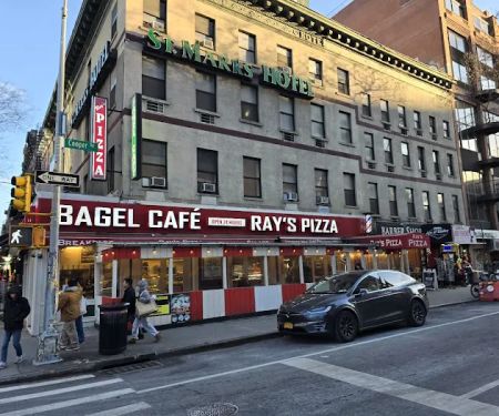 Ray's Pizza & Bagel Cafe