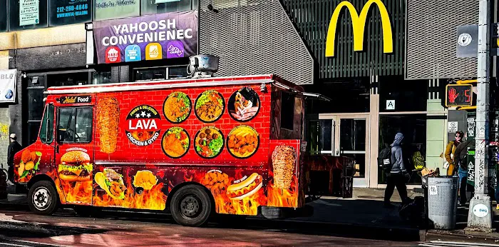 Lava Chicken & Gyro Food Truck Picture 3