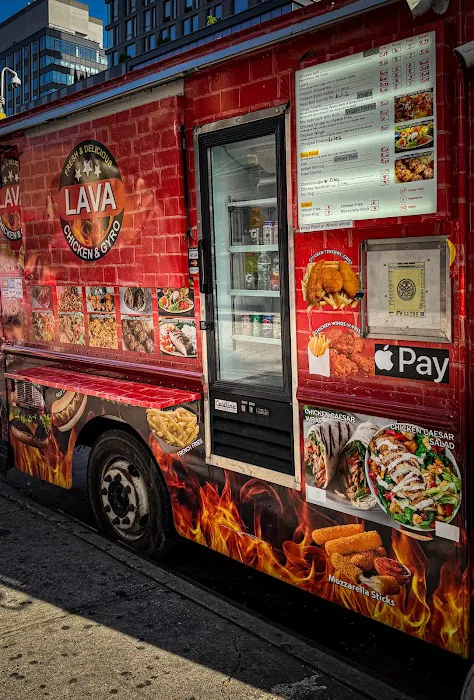 Lava Chicken & Gyro Food Truck Picture 2
