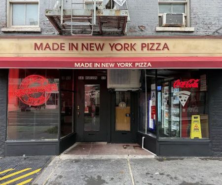 Made in New York Pizza