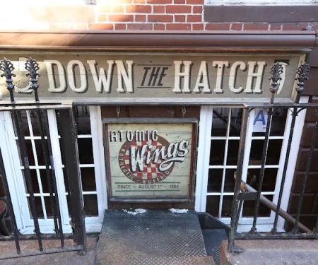Down the Hatch