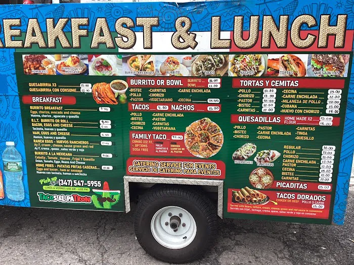 Tacos el patron (food truck) Picture 5