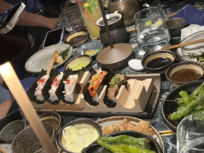 Wabi Nori Hand Roll Bar Picture 9