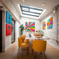 Sushi by Bou- Fins and Scales- NYC @ Chabad Loft ico